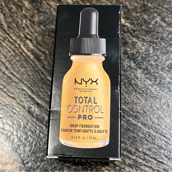 NEW NYX Total Control Pro Coverage Drop Foundation 0.43 FL OZ #TCDF11 BEIGE NEW - Picture 5 of 11